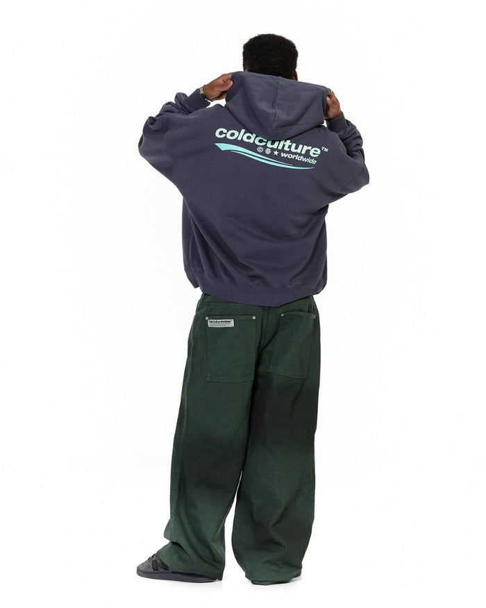 ENTERPRISE HOODIE INDIA INK - COLD CULTURE #man