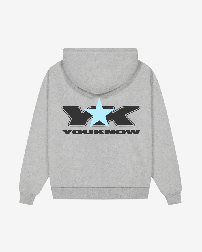 Estrella Hoodie | GREY MARLE