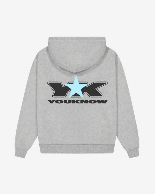 Estrella Hoodie | GREY MARLE