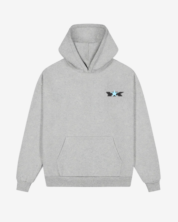 Estrella Hoodie | GREY MARLE