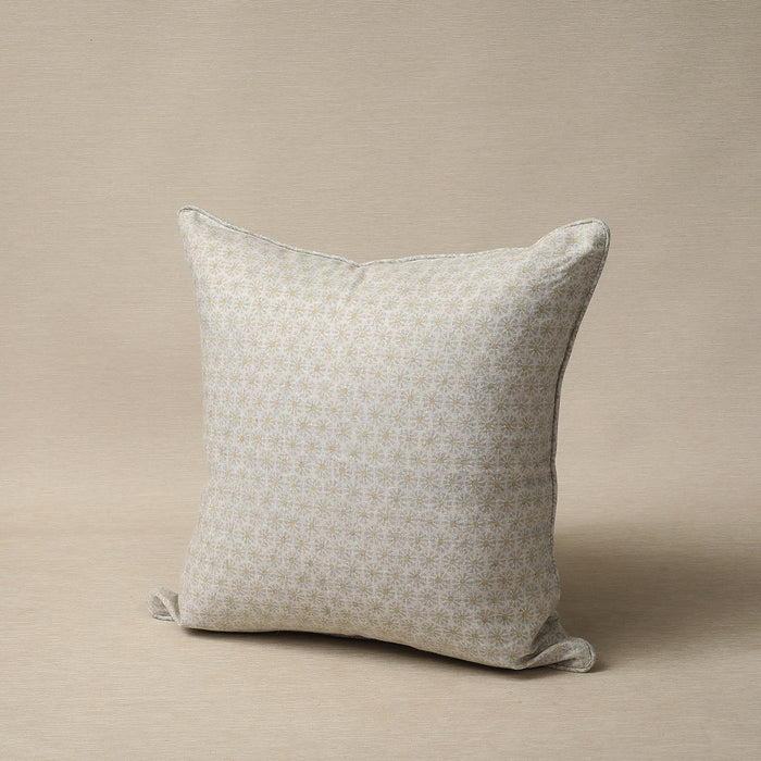 Etoile Elm 20" Linen Pillow