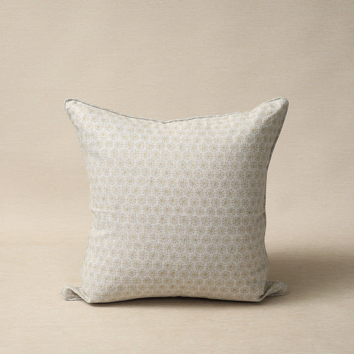 Etoile Elm 20" Linen Pillow