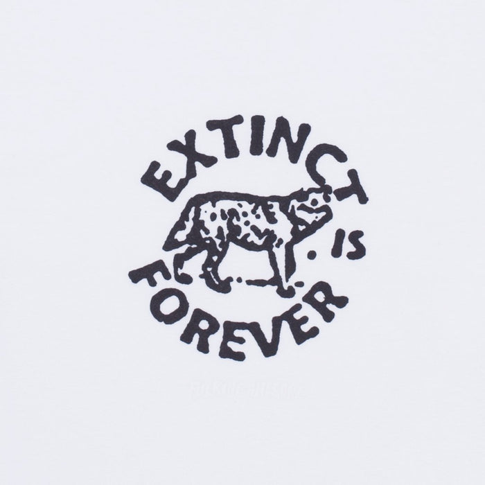 Extinct Tee (White)