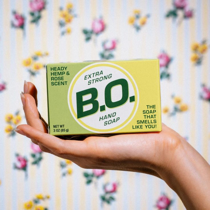 Extra Strong B.O. - Triple Milled Bar Soap