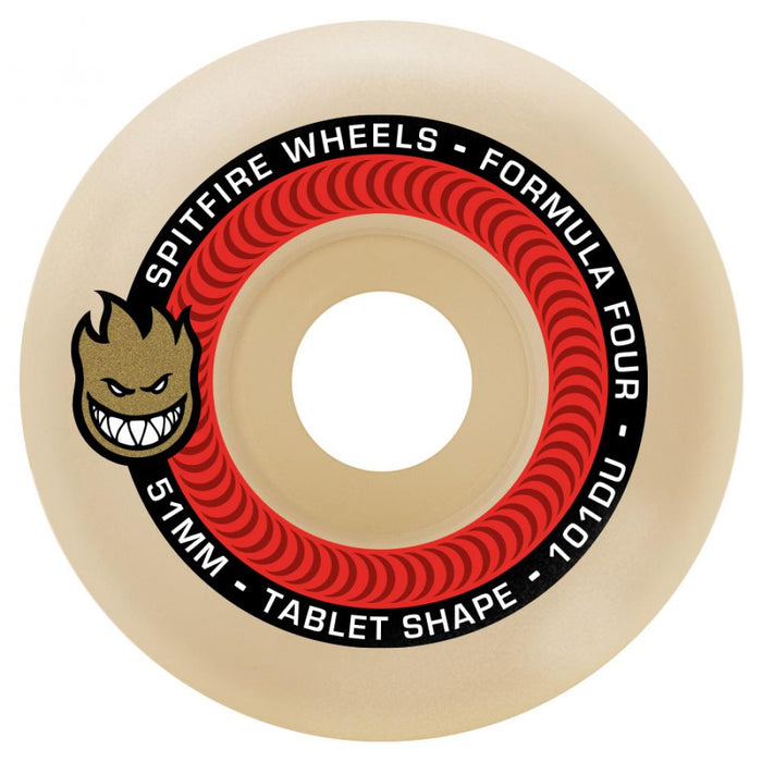 F4 Tablet Wheels (Natural)