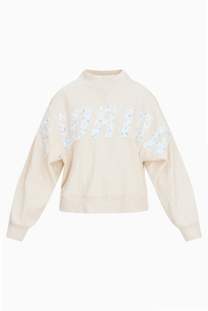 Fanatics Crew Neck - BLUE CRUSH HEATHER