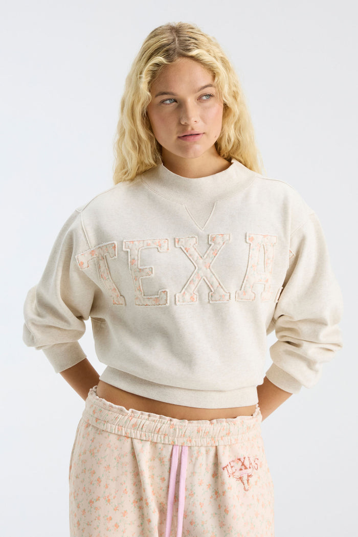 ORANGE SUGAR HEATHER / XXS