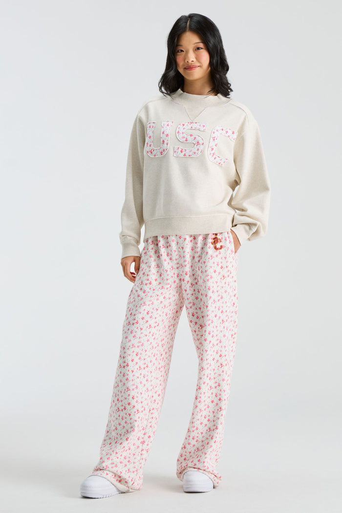 Fanatics x LoveShackFancy Mockneck Crew