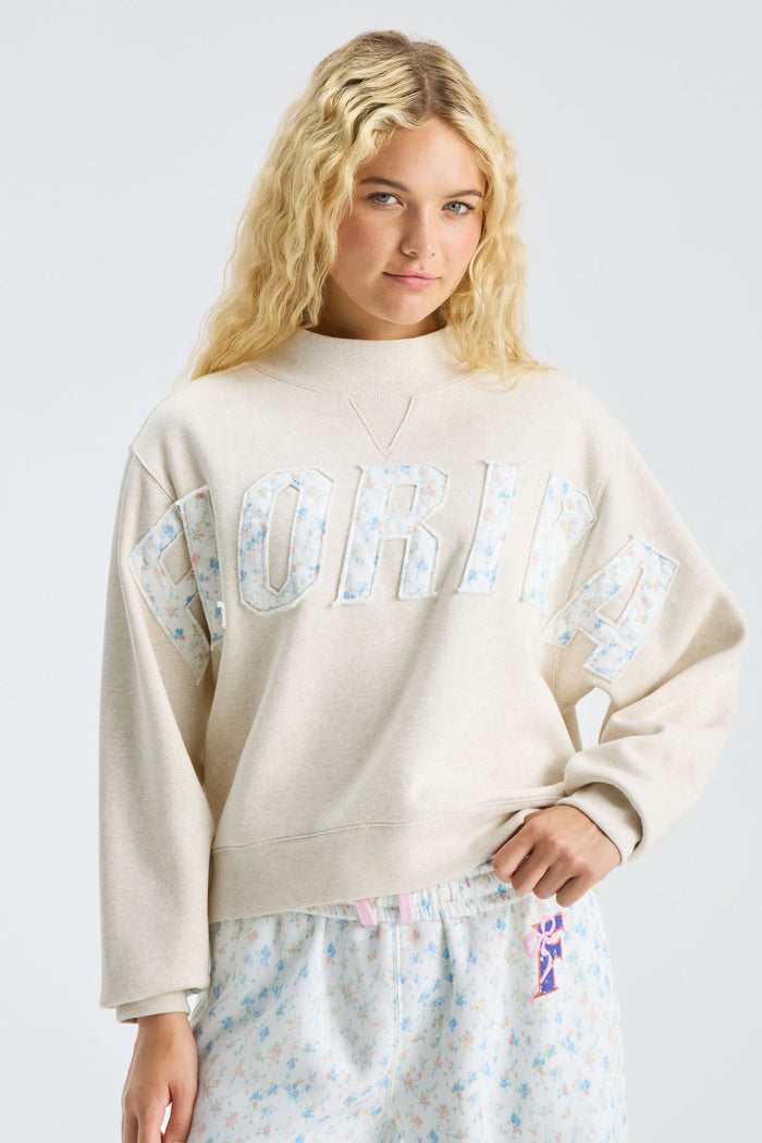 Fanatics x LoveShackFancy Mockneck Crew
