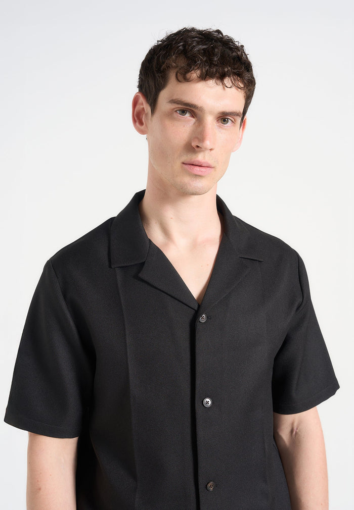tailored-shirt-with-crease-black