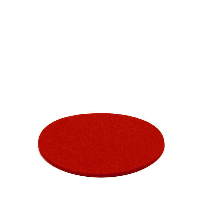 Felt Trivet 8" - Red
