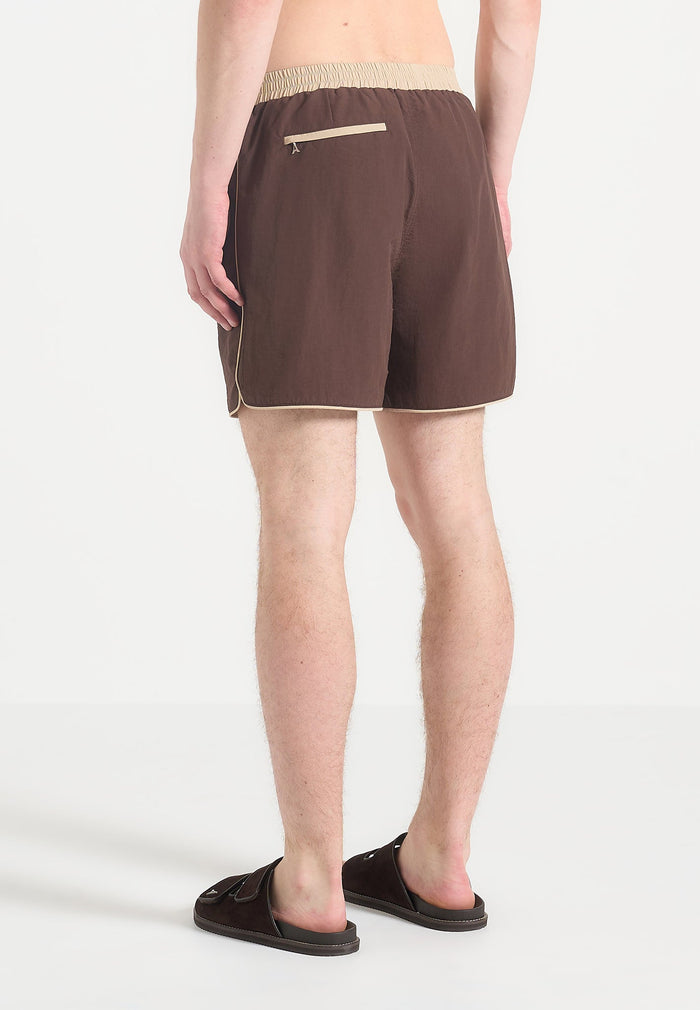 swim-shorts-with-contrast-waistband-brown