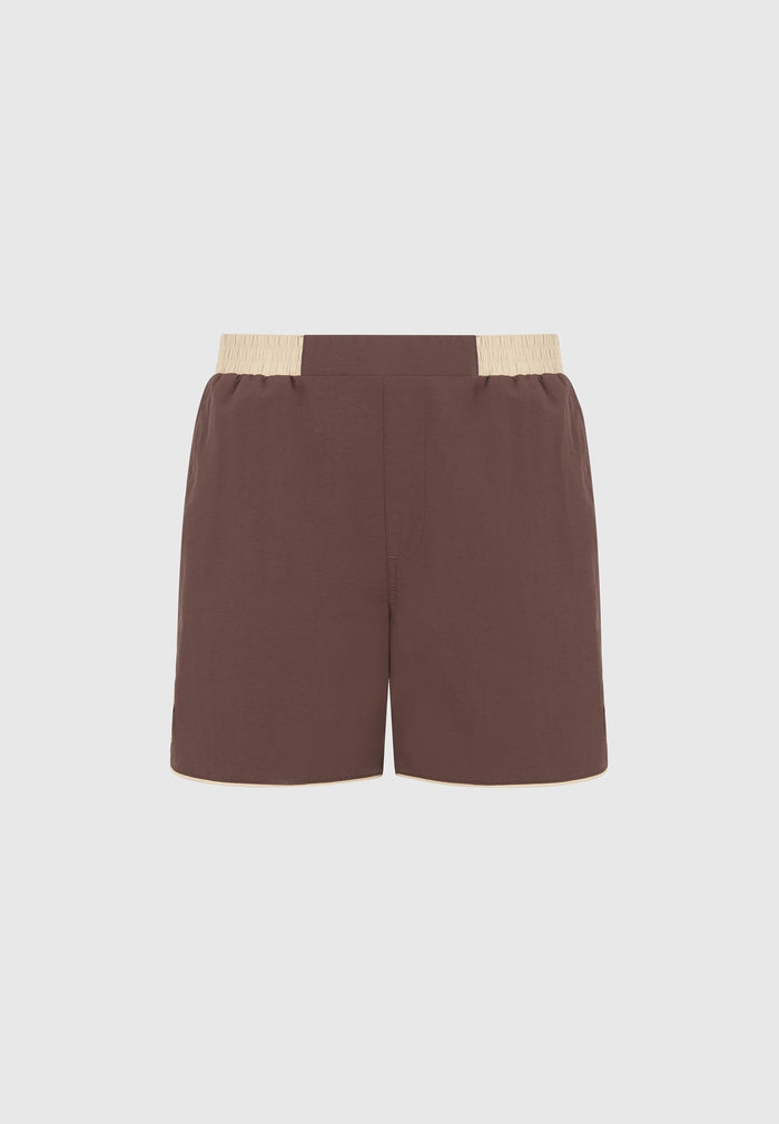 swim-shorts-with-contrast-waistband-brown