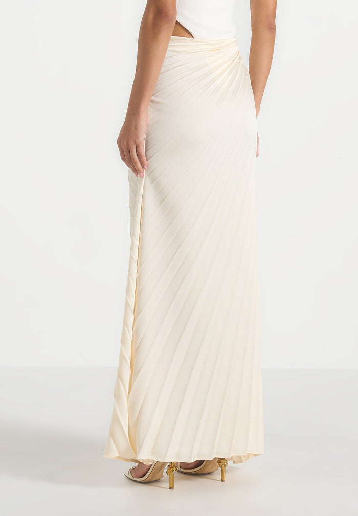 fiona-satin-fan-pleat-maxi-skirt-ivory