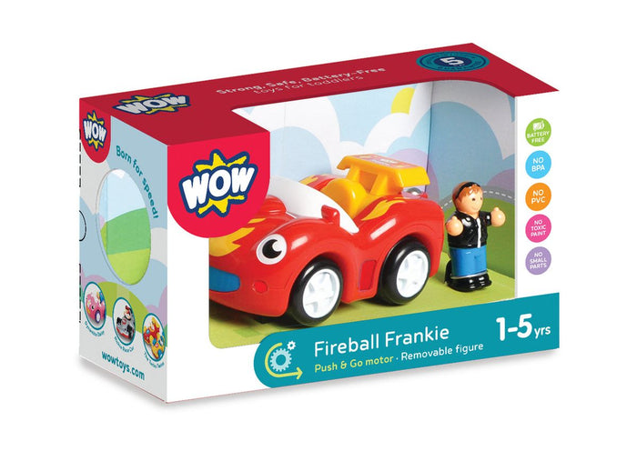 Fireball Frankie Car