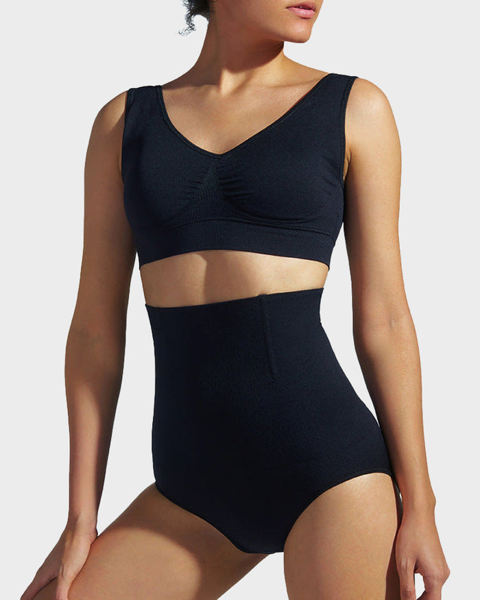 Firm Sculpt High Waisted Briefs(2 Packs)