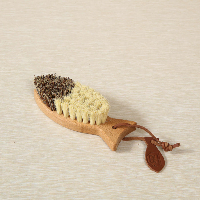 Fish Shaped Vegetable Brush