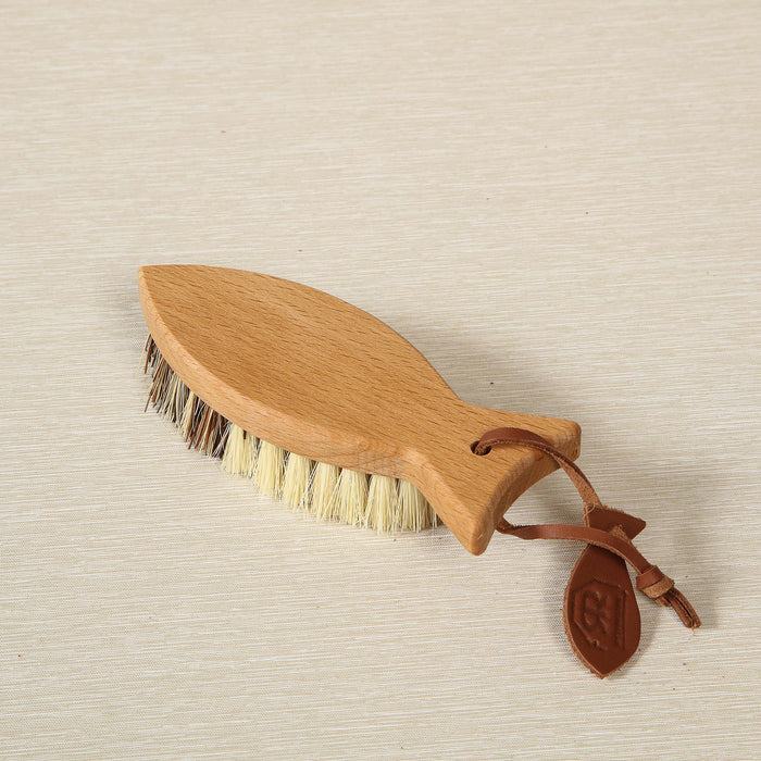 Fish Shaped Vegetable Brush