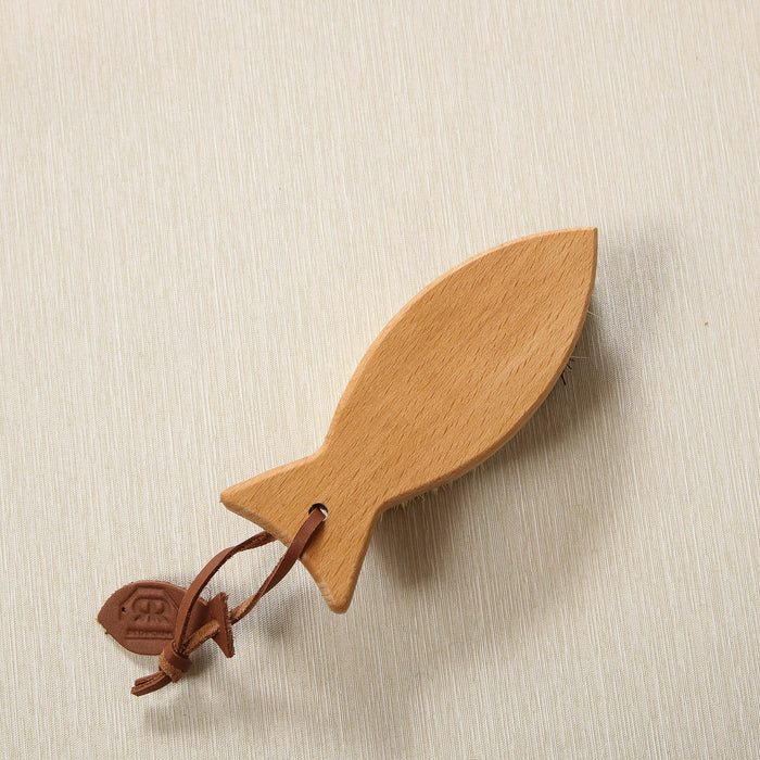 Fish Shaped Vegetable Brush