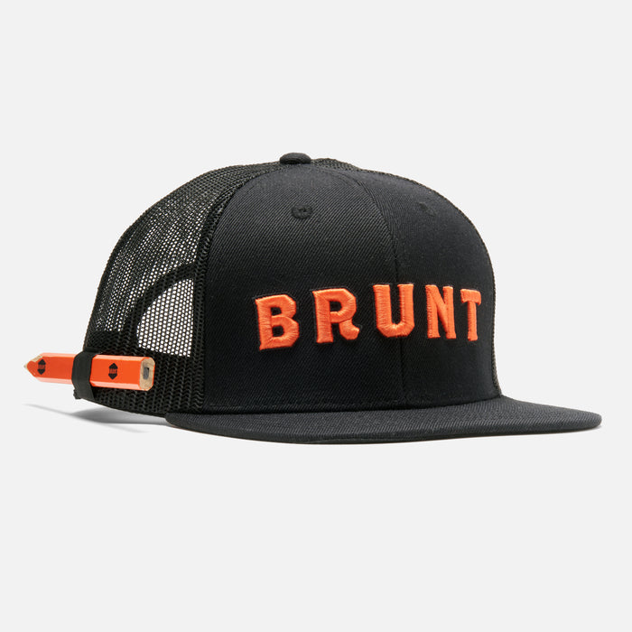 Black and Orange
