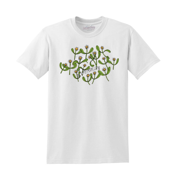 Flower Power Tee (White)