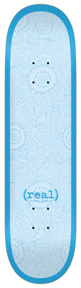 Flowers Renewal (Blue) Deck 7.75