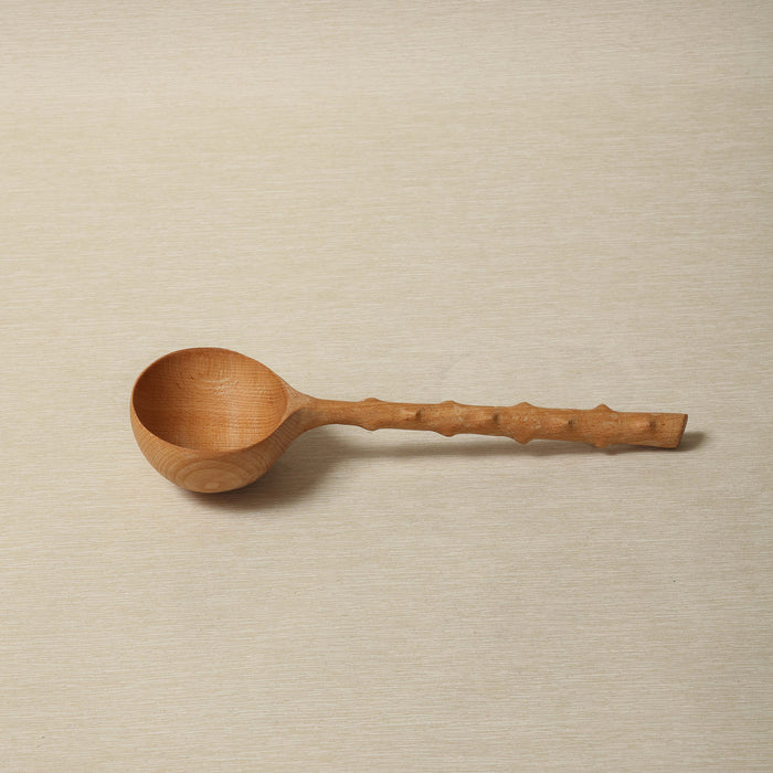 Foret beechwood ladle