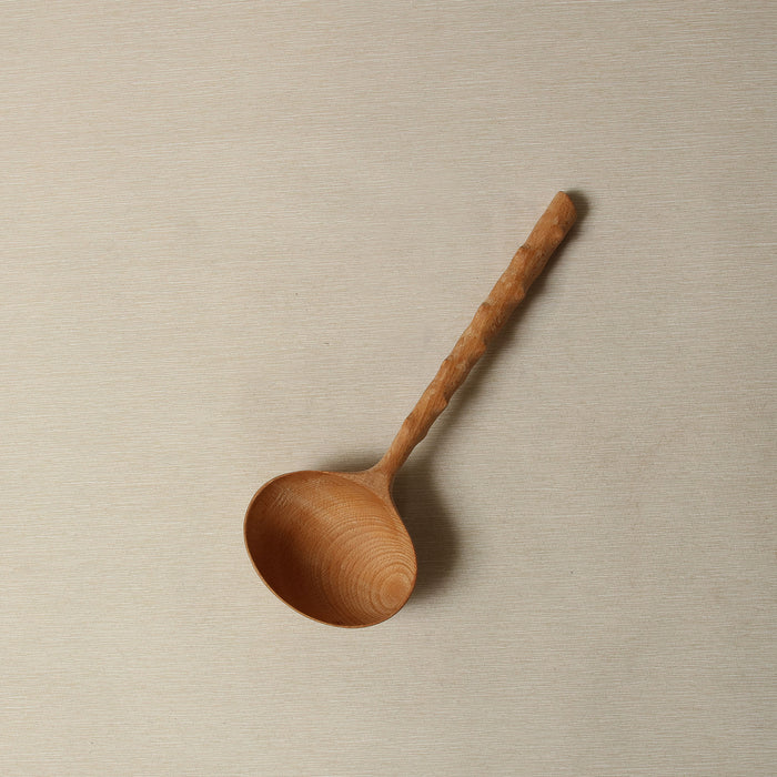 Foret beechwood ladle