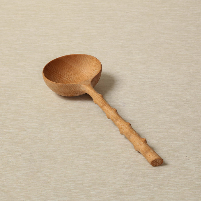 Foret beechwood ladle