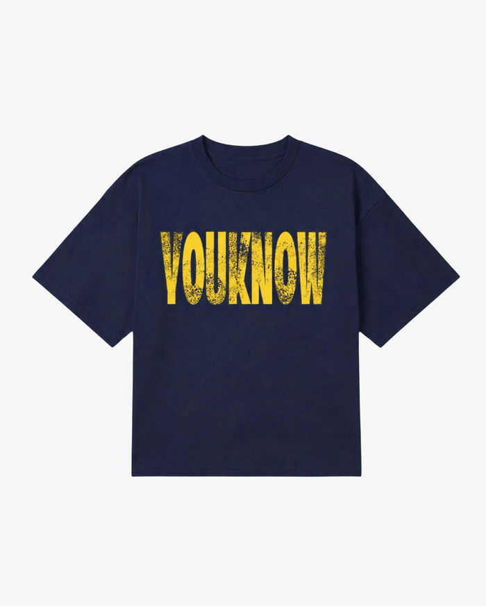 Forgotten Tee in Navy