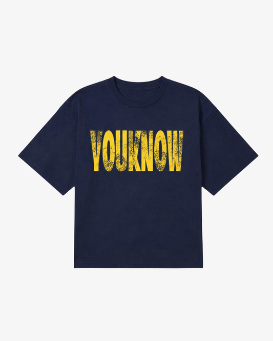 Forgotten Tee in Navy