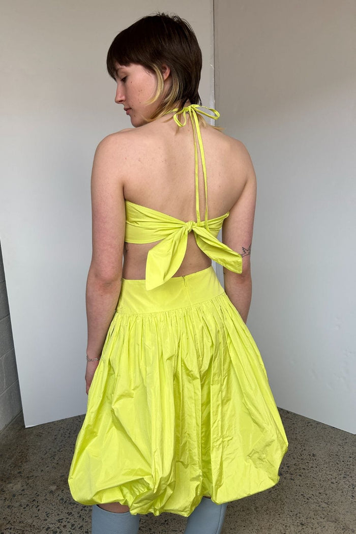Eliza Faulkner Designs Inc. Tops Frankie Halter Top Green