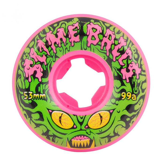 Freak Invader Wheels (Pink)