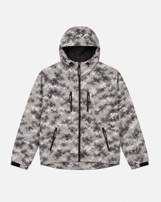 Full Zip Shell Jacket | Digi Camo