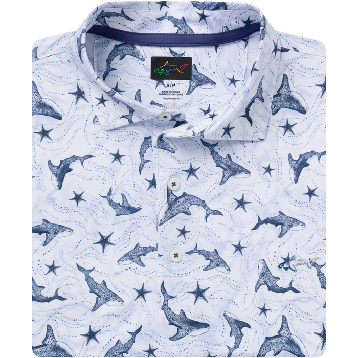 Galaxy Shark Polo