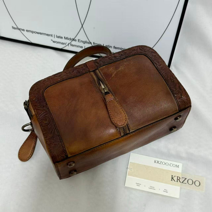 Genuine Leather Shoulder & Crossbody Bag