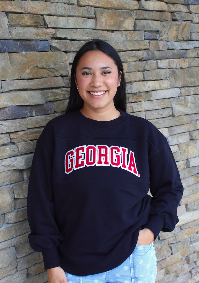 Georgia Sparkle Crewneck