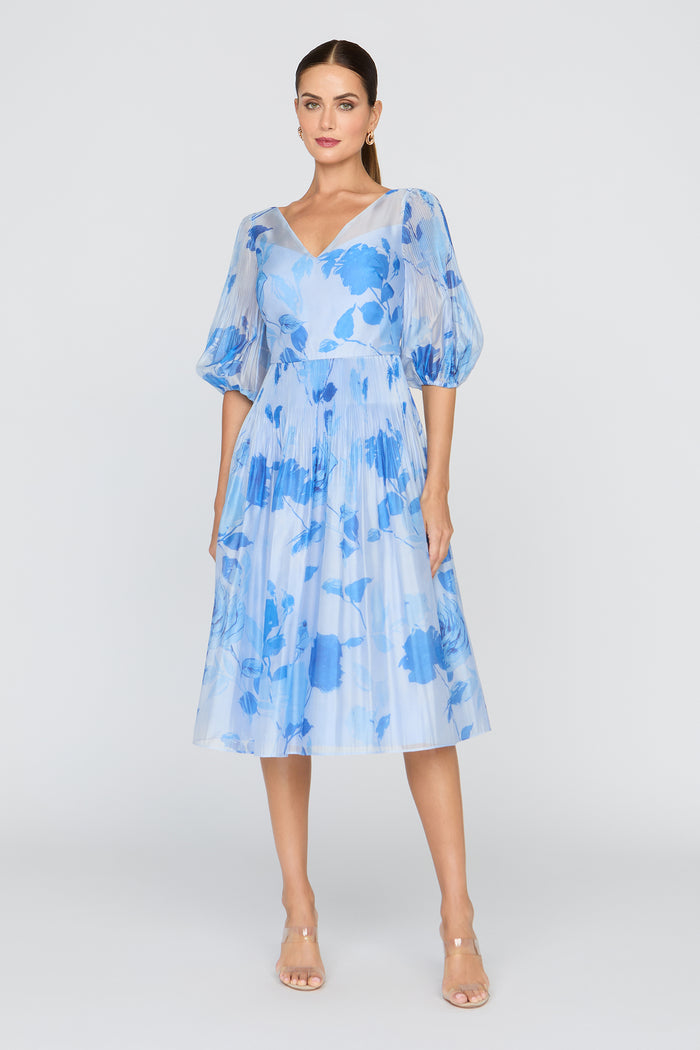 Georgina Tea Length Dress