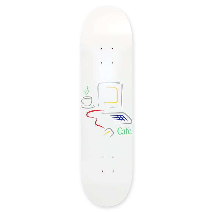Gerald Deck (White) 8.25