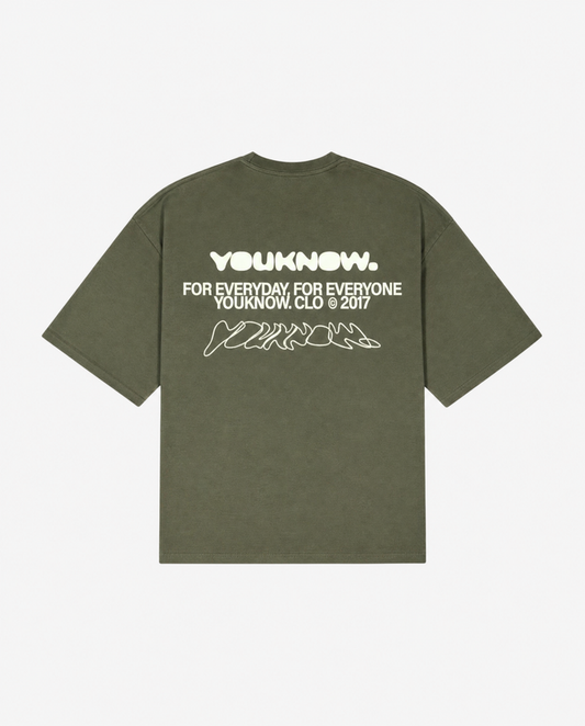 Ghost Tee | Khaki