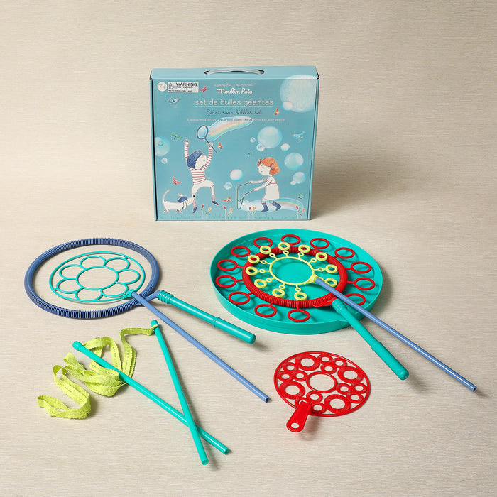 Giant Soap Bubble Maker Set