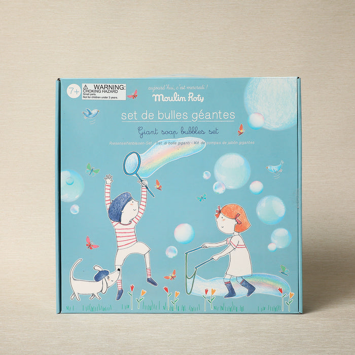 Giant Soap Bubble Maker Set