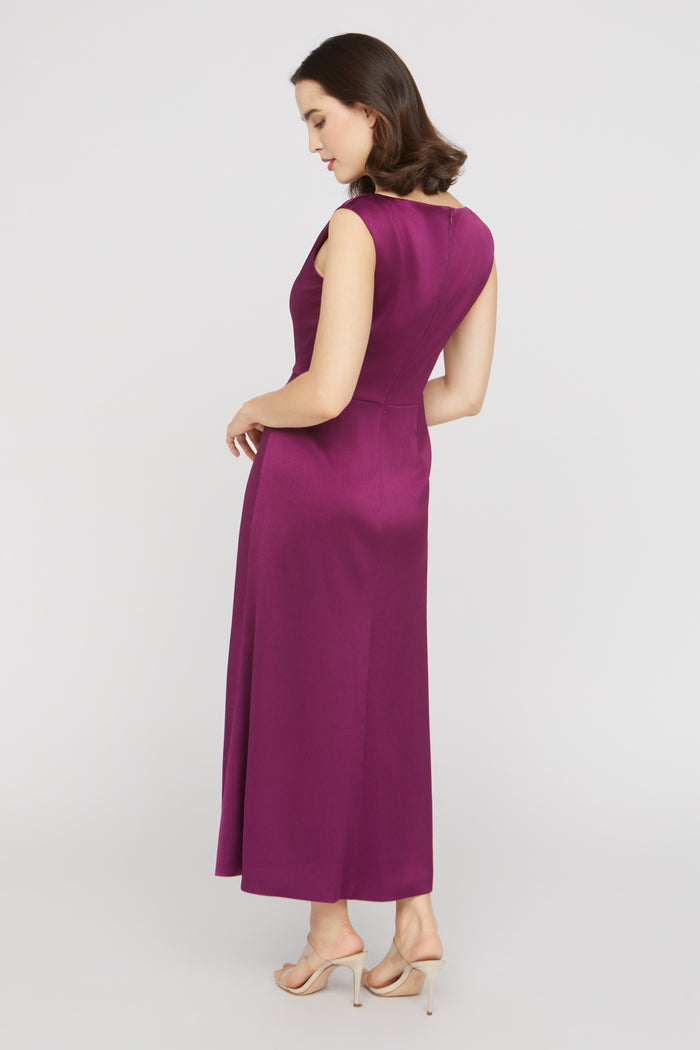 Ginger Tea Length Dress