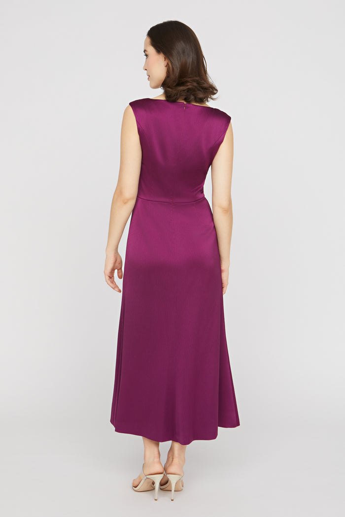 Ginger Tea Length Dress
