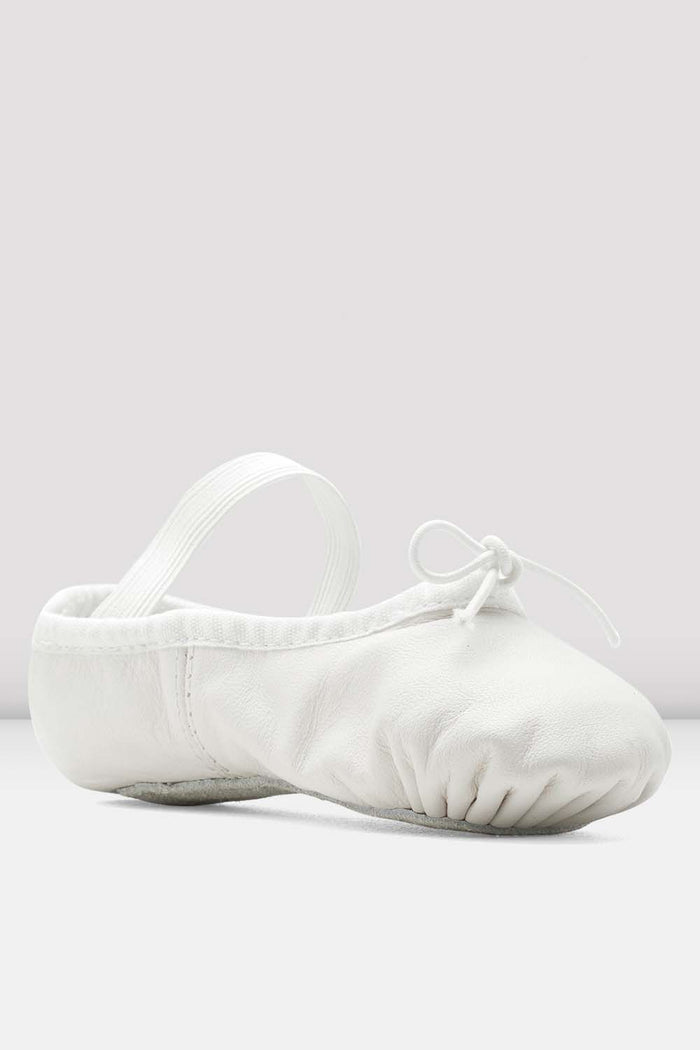 Girls Dansoft Leather Ballet Shoes