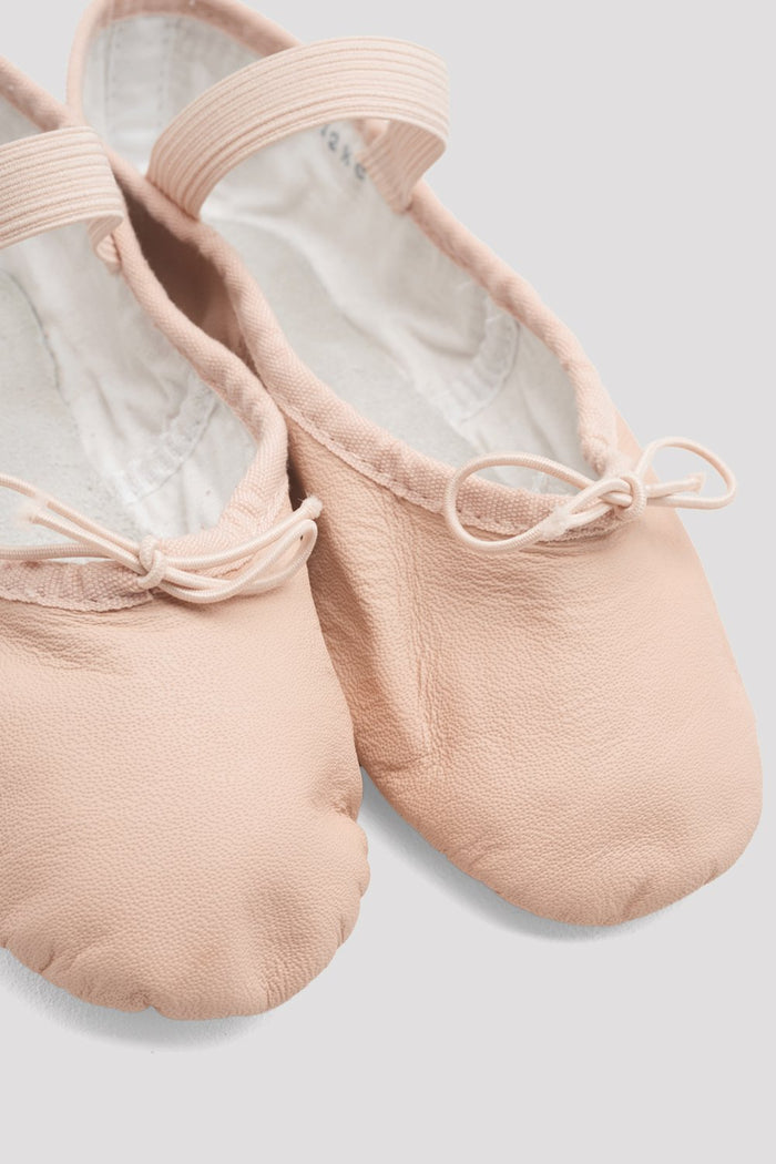 Girls Dansoft ll Split Sole Ballet Shoes