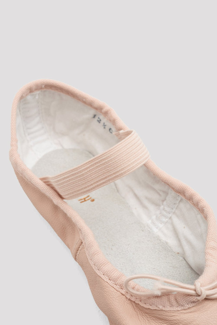 Girls Dansoft ll Split Sole Ballet Shoes