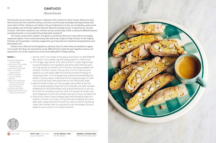 Giuseppe's Easy Bakes: Sweet Italian Treats by Giuseppe Dell'Anno
