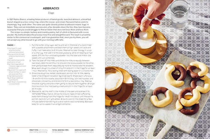 Giuseppe's Easy Bakes: Sweet Italian Treats by Giuseppe Dell'Anno