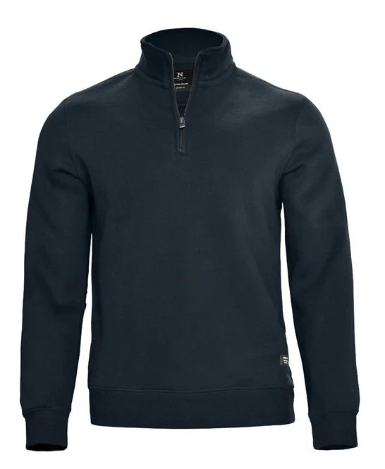 Glendale unisex 1/4-zip sweatshirt